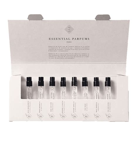 essential parfums discovery set|essential fragrances.